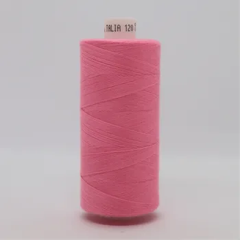Nit Ariadna Polyesterová niť Talia 120 - 1000m růžová 7172