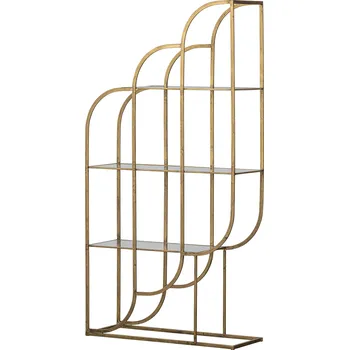 regál BePureHome Policový regál INTENSE mosaz