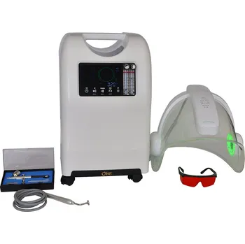 Kyslíkový koncentrátor GENERÁTOR KYSLÍKU OLIVE BEAUTY COMFORT s LED helmou