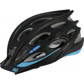 Cyklistická přilba HAVEN ICON černo/modrá (přilba HAVEN ICON černo/modrá)