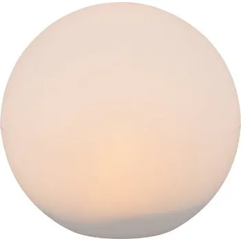 Lampička Trio R55326901 LED zahradní solární stolní svítidlo Melo 1x0.5W | 30lm | 3000K | IP67 | RGB- soumrakový senzor, paměťová funkce, dálkové ovládání, vypínač na těle, bílá + K nákupu nad 3000 Kč dárek zdarma