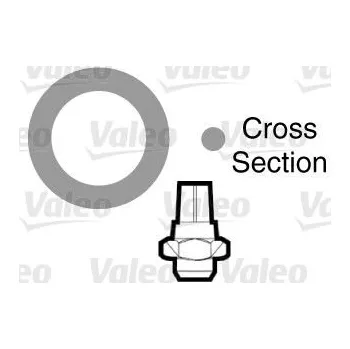 Chladič motoru Těsnění, potrubí chladiva VALEO 508999