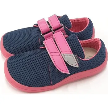 Dámská zdravotní obuv Beda Barefoot síťované Blueberry BF 0001/ST/W Velikost EU: 22, vnitřní délka: 135, vnitřní šířka: 64