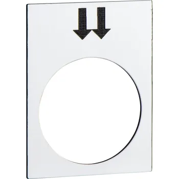 Stykač SCHNEIDER ELECTRIC SCHNEIDER Štítek ZB2-BY4908 ZB2BY4908