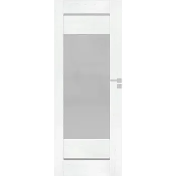 Interiérové dveře Interiérové dveře Naturel Perma levé 80 cm borovice bílá PERMA3BB80L