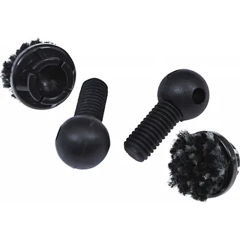 Nábytkové kování Nábytkový kluzák Footfixx se závitem M10 - Ø 28 mm