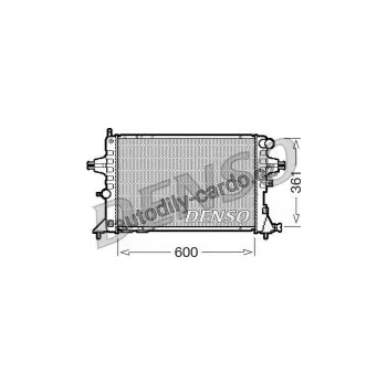 Chladič motoru Chladič motoru DENSO (DE DRM20084)