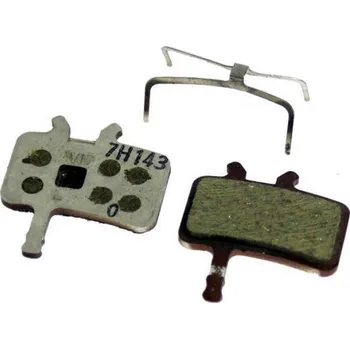 Brzda na kolo brzdové destičky SRAM Juicys & BB7 organické/hliníkové (brzdové destičky SRAM Juicys & BB7 organické/hliníkové)