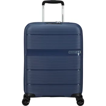 American Tourister kabinový kufr Linex spin.55/20 modrý 128453-D418 DEEP NAVY