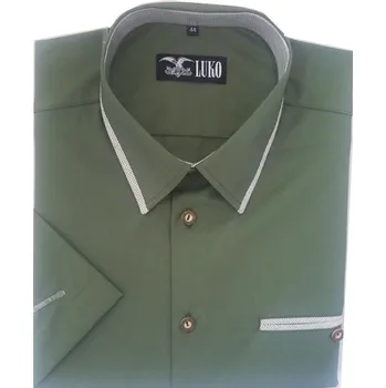 Pánská košile pánská košile krátký rukáv 194114 velikost košile: 42