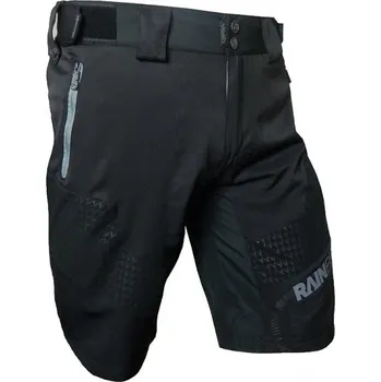 Pánská móda kalhoty krátké pánské HAVEN RAINBRAIN černé (kalhoty krátké pánské HAVEN RAINBRAIN černé)