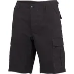 Kraťasy MFH US střih BDU rip-stop Black - XXL