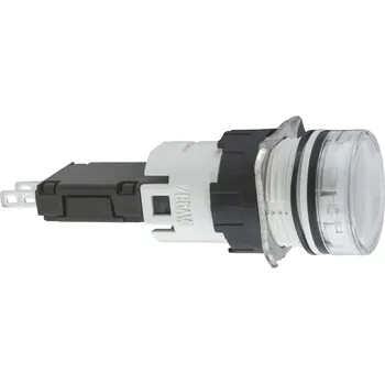 Stykač SCHNEIDER ELECTRIC SCHNEIDER Signálka XB6AV1BB bílá XB6AV1BB