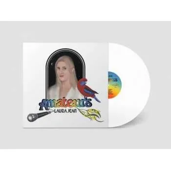 Zahraniční hudba LP Laura Jean: Amateurs CLR 2022 White Coloured Vinyl