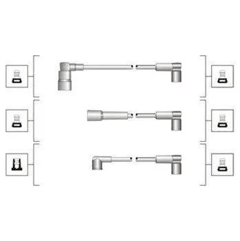 Zapalovací kabel Sada kabelů pro zapalování MAGNETI MARELLI 941319170080