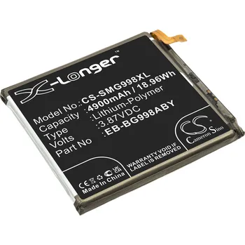 Baterie pro mobilní telefon Baterie Cameron Sino CS-SMG998XL pro Samsung Galaxy S21 Ultra 5G - neoriginální