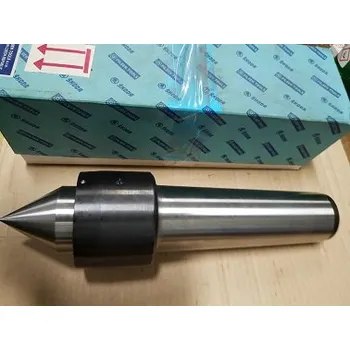 Příslušenstí k soustruhu Upínací hrot otočný Škoda - Morse 1, ČSN 243324, vrcholový úhel 60° (Pilsen Tools, Škoda, níže větší foto)