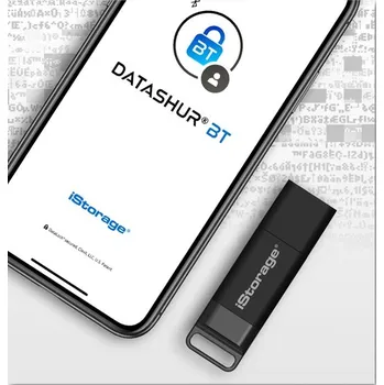 Software iStorage datAshur BT Management Console, licence na jeden rok Množství kusů: Pro 1-99 kusů IS-MC-DBT-1-1-99