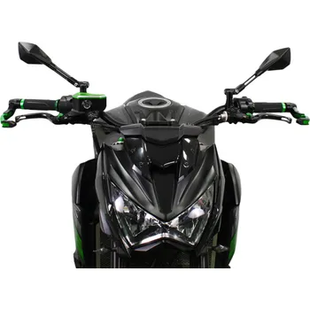 Zrcátko pro motocykl SEFIS CNC zrcátka 702 Kawasaki Z800 13-16 Barva zrcátek Zelená