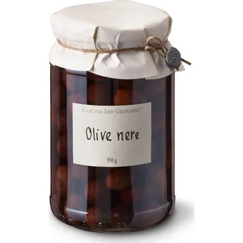 Olive nere 350g