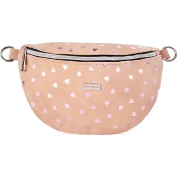 Outdoorové zavazadlo Paolo Peruzzi Dámská stylová módní ledvinka PAOLO PERUZZI; oranžová