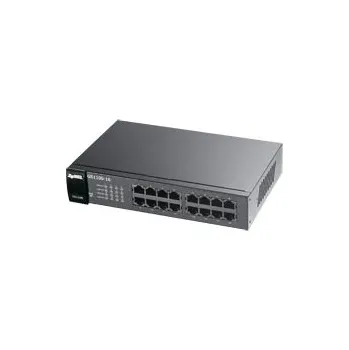 Switch Zyxel GS1100-16 v3 16-port Gigabit Ethernet Switch, fanless