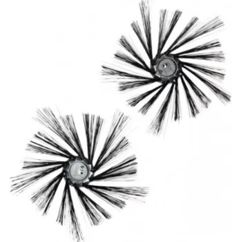 Kartáč pro robotický vysavač Boční kartáčky pro MIELE RX3 Scout Home Vision, 20ti ramenné originální