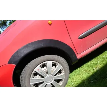 Blatník karosérie Plastové lemy blatníků Fiat Seicento (1998-2010) 4ks