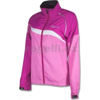 Dámská mikina bunda dámská Rogelli TABITA funkční růžová (bunda dámská Rogelli TABITA funkční růžová)