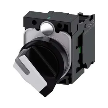 Stykač SIEMENS Hlavice ovl. 3SU1100-2BF60-1BA0 otočná 3SU1100-2BF60-1BA0