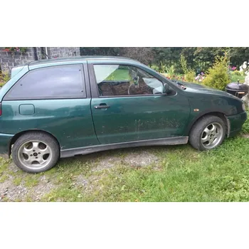 Blatník karosérie Plastové lemy blatníků Seat Ibiza II 3dv. (1993-1999) 4ks