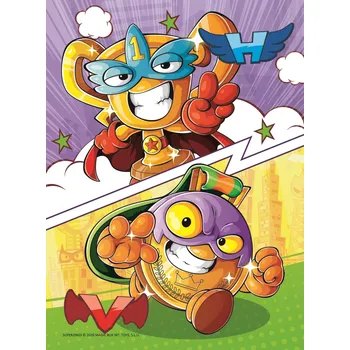 Puzzle TREFL Puzzle Kid Kazoom a Super Zings: Do akce 20 dílků