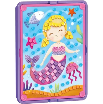 Mozaiková sada Quercetti 2881 Mosaic Pin Fairy QU2881