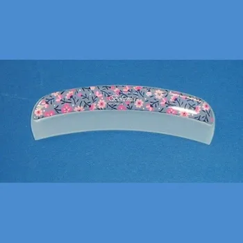 Péče o ruce 3D obloukový pilník - kytička