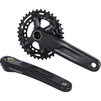 Shimano kliky Deore FC-M5100 2x11 36x26z 175 mm (černá)