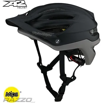 MTB helma TroyLeeDesigns A2 Helmet MIPS Decoy Raven M-L