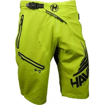 Cyklistické kalhoty kalhoty krátké pánské HAVEN ENERGIZER zelené (kalhoty krátké pánské HAVEN ENERGIZER zelené)