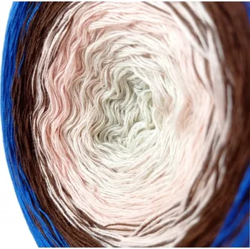 Příze Příze YarnMellow Butterfly 044 Enzian