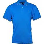 Pánské tričko s límečkem - polokošile modrá NORTH 56°4 6XL - 7XL krátký rukáv NORTH 56°4 - 7XL