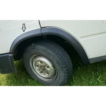 Blatník karosérie Plastové lemy blatníků přední Ford Transit V (1994-2003) 2ks