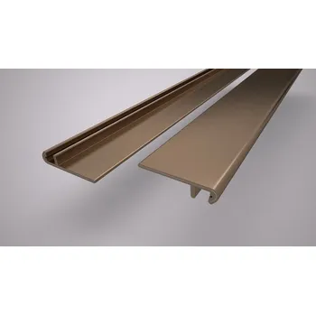 Rám na obraz F rámeček Elkamet plastový 3mm bronz