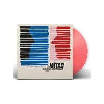 Zahraniční hudba LP La Buena Vida: La Mitad De Nuestras Vidas CLR | LTD 2021 Pink Coloured Vinyl Limited Edition
