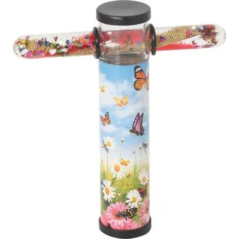 Kaleidoskop Kaleidoskop střední s tyčkou motýlci