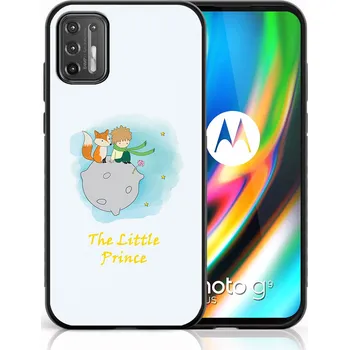 Selfie tyč VSECHNONAMOBIL 39023 MY ART Silikonový kryt Motorola Moto G9 Plus LITTLE PRINCE (028)