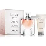 Lancôme La Vie Est Belle dárková sada pro ženy parfémovaná voda 50 ml + tělové mléko 50 ml