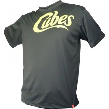 cyklistický dres dres krátký pánský HAVEN CUBES černo/zelený (dres krátký pánský HAVEN CUBES černo/zelený)