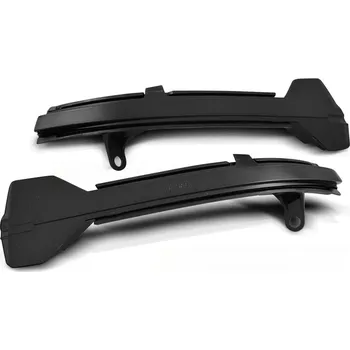 Osvětlení automobilu Boční blinkry do zpětných zrcátek Tuning Tec BMW 5 F10/ F11/ F07 LCI 2013-2016 kouřové LED SEQ