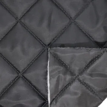 Zateplená podšívka - prošev černá 150 g/m #178; oboustranná