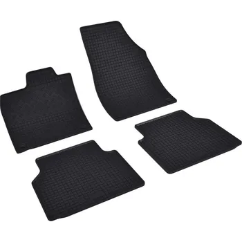 autokoberec Rigum Gumové autokoberce Škoda Enyaq iV | Enyaq (od roku 2020>) s fixací |