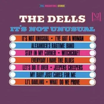 Zahraniční hudba LP The Dells: It's Not Unusual LTD 2013 180g Vinyl Limited Edition